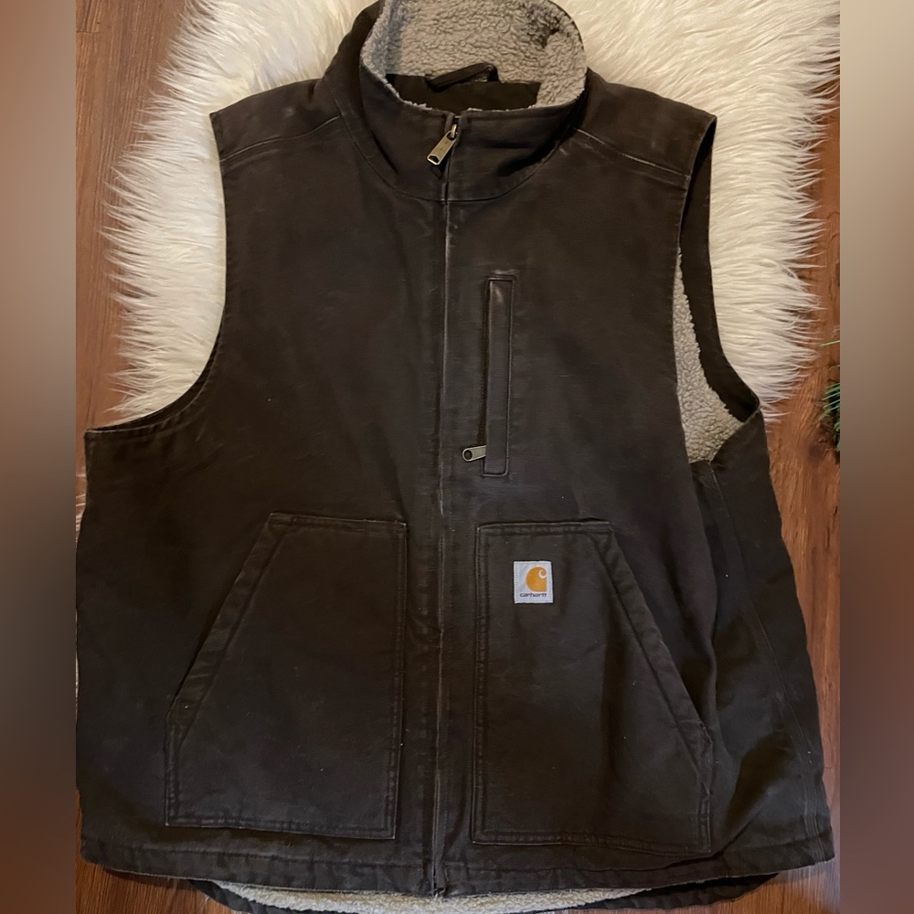Carhartt Sherpa Vest size L